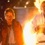 retour vers le futur Doc et Marty retour vers le futur Doc et Marty