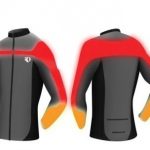 tenue de cycliste équipé de LED tenue de cycliste équipé de LED